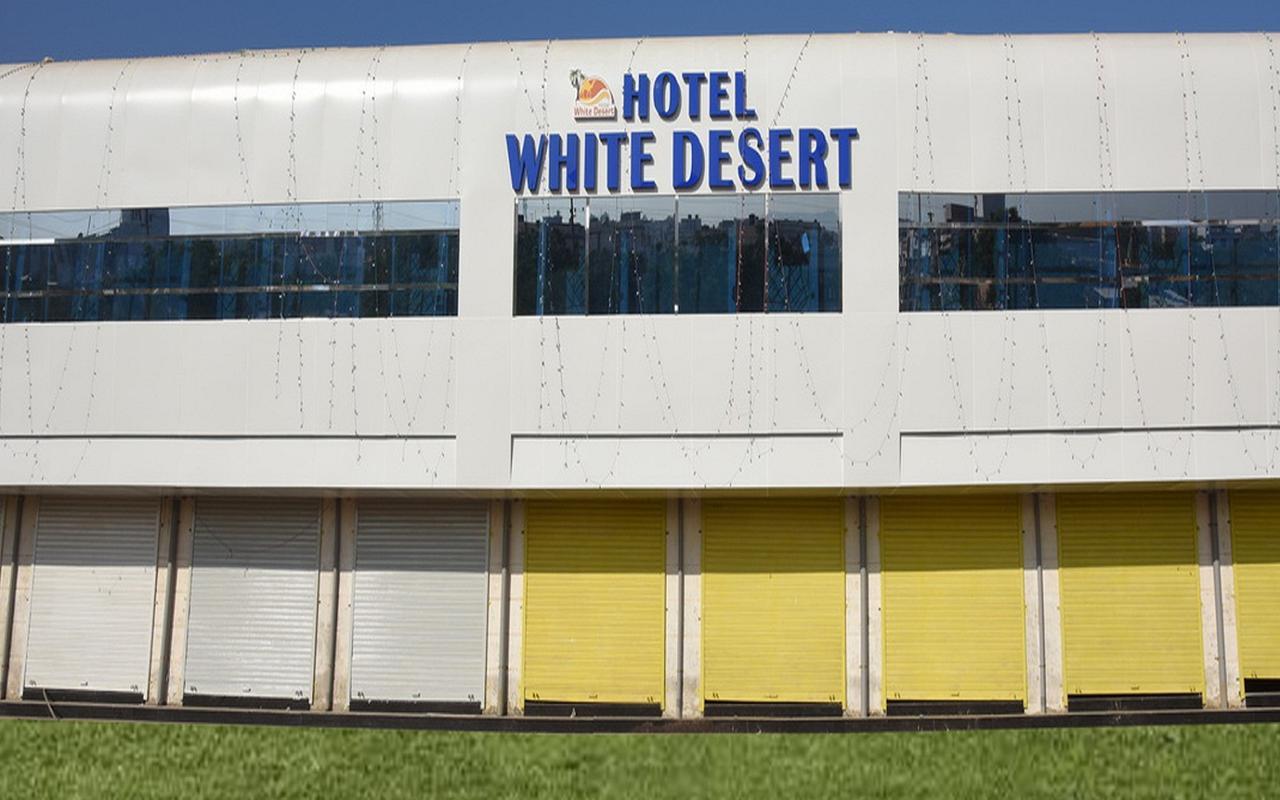 Hotel White Desert 普杰 外观 照片